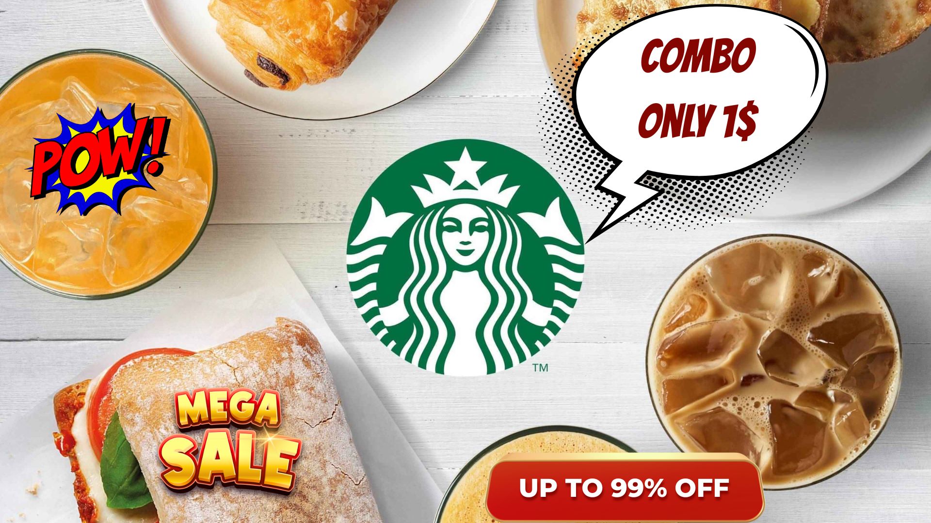 Bold Espresso – Combo Offer Only $1 with Starbucks: A Flavorful Deal You Can’t Miss