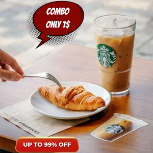 Bold Espresso – Combo Offer Only $1 with Starbucks: A Flavorful Deal You Can’t Miss