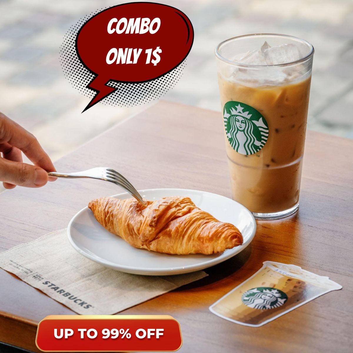 Bold Espresso – Combo Offer Only $1 with Starbucks: A Flavorful Deal You Can’t Miss